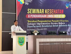 Sekda Berau Tekankan Pada Nakes Agar Selalu Berikan Pelayanan Prima Pada Masyarakat