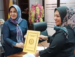 7 Fraksi Telah Sampaikan Hasil Reses Kepada Wakil Ketua I DPRD Berau 