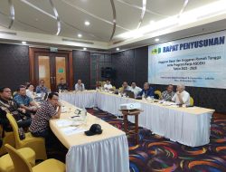 Perang Tarif Depo dan Rabat Shipping Line jadi pembahasan di dalam Rapat Penyusunan AD/ART ASDEKI.