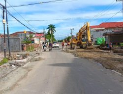 Progres Perbaikan Jalan Melalui APBD Berau Tahun Ini Sudah 92,27 Persen