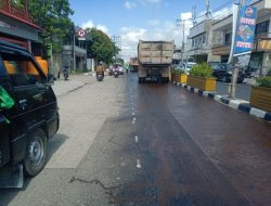 DPUPR Berau Pastikan Pengaspalan Jalan Daerah Perkotaan Akan Rampung Sebelum Akhir Tahun