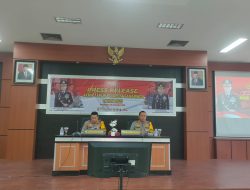 Terdapat 331 Kasus Narkoba di Samarinda Pada Tahun 2023 yang Berhasil Diungkap Oleh Polresta