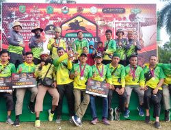 Berau Raih Juara Umum di Turnamen Panahan Piala Bupati Kutim 2023