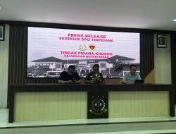 12 Tahun Jadi DPO, Terpidana Ke 2  Kasus Korupsi Dana Proyek Kampung Sukan Menyerahkan Diri