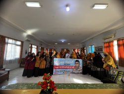 Realisasikan Serapan Aspirasi, M.Ichsan Rapi Menggelar Pelatihan Menjahit
