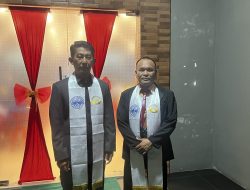 Ratusan Jemaah Penuhi Gereja GPIB Hosiana Pada malam Perayaan Misa Natal