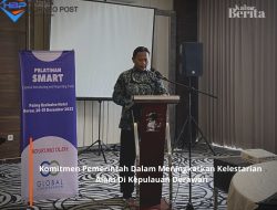 Komitmen Pemerintah Dalam Meningkatkan Kelestarian Alam Di Kepulauan Derawan