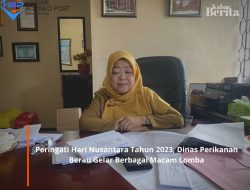 Peringati Hari Nusantara Tahun 2023, Dinas Perikanan Berau Gelar Berbagai Macam Lomba