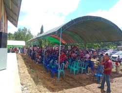Antusiasme Umat Katholik Memeriahkan Perayaan Natal di Gereja St. Emanuel 