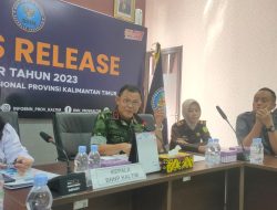 BNNP Kaltim Paparkan Hasil Kinerja Akhir Tahun 2023