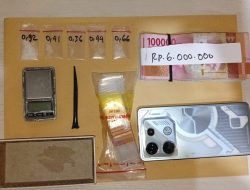 Polresta Samarinda Polda Kaltim, Ungkap Perkara Tindak Pidana Penyalahgunaan Narkotika