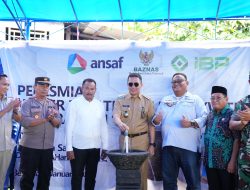 Setelah Sekian Lama, Desa Berambai Kini Bisa Menikmati Air Bersih