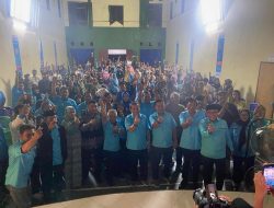 Pererat Talisilaturahmi, Partai Gelora Berau Gelar Temu Masyarakat