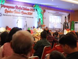 Wali Kota Samarinda Menghadiri Perayaan Natal dan Tahun Baru Bersama Keluarga Kawanua