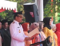 Sambutan Wali Kota Samarinda Pada Upacara Peringatan HUT Pemkot Samarinda Ke 64 dan Kota Samarinda Ke 356