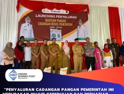 Sebanyak 5.659 Masyarakat Kabupaten Berau Terima Bantuan Cadangan Pangan Pemerintah