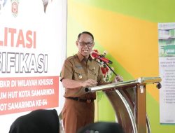 Pemerintah Kota Samarinda Melakukan Penggalakan dan Pelayanan KBKR di Loa Janan Ilir
