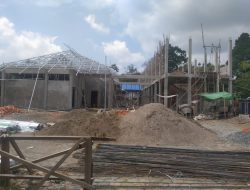 Progres Masih 66,7 Persen, Kontraktor Pekerja Puskesmas Talisayan Terancam di Blacklist