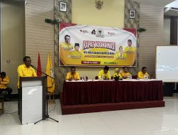 Gelar Rakor Bersama Seluruh Caleg, Partai Golkar Berau Optimis Menangkan Pemilu di 2024