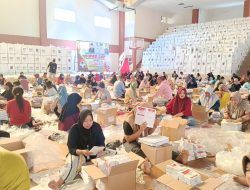 KPU Optimis Pelipatan Surat Suara Rampung Pekan Depan