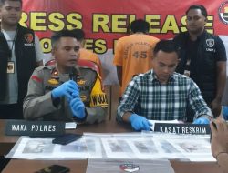 Dua Revidivis Curanmor Berhasil di Amankan Polres Berau, Pelaku Diancam 7 Tahun Penjara