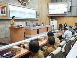 Wali Kota Samarinda Membuka Secara Resmi Kick Off Meeting Pengembangan RSUD Inche Abdoel Moeis