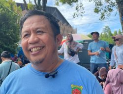 Tanggapan Muslimin Kadispora Kota Samarinda Mengenai Pesta Rakyat yang Berlangsung Hari ini