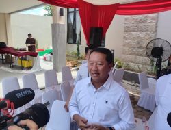 Pindah Lokasi Baru,Hari Setiyono : Saya Berterima Kasih dengan Tulus kepada Pemerintah