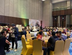 Hotel Mercure Ibis Samarinda Rayakan Ulang Tahun dengan Meriah