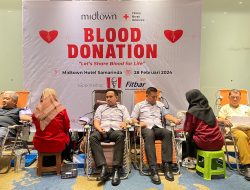 Let’s Share Blood for Life Bersama PMI
