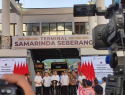 Presiden RI Resmikan Terminal Samarinda Seberang