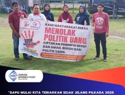 GAPU Kembali Bergerak Dengan Harapan Penolakan Politik Uang