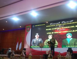 Kenal Pamit Komandan Kodim 0901/Samarinda