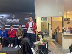 Tumbuk Caleg bersama Kalangan Anak Muda Samarinda