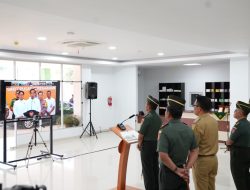 Peresmian Rumah Sakit Pusat Pertahanan Negara (RSPPN) Panglima Besar Soedirman dan 25 Rumah Sakit TNI
