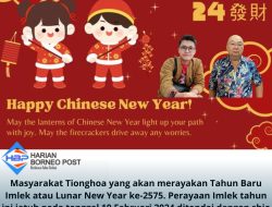 Tradisi dan Kebahagiaan, Akan Meriahkan Hari Raya Imlek ke-2575