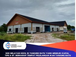 Bangunan Sudah Selesai Namun TPI Tanjung Batu Belum Bisa di Fungsikan