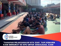 Lapas Kelas II A Samarinda Memberikan Kewenangan bagi Para WBP untuk Mengikuti Pemilu 2024