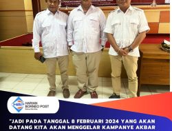 HUT Ke-16 Gerindra Berau, H.Abidinsyah Optimis Raih Kursi Terbanyak di Ajang Pileg 2024