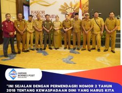 Siap Sukseskan Pemilu 2024, Bupati Hadiri Rakor Forkopimda Se Kaltim