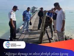 Abdul Waris Harap Keberadaan Dermaga Bangkuduan Biduk-Biduk Dapat Meningkatkan Ekonomi Masyarakat