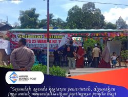 Wali Kota Samarinda Melakukan Pemilihan di TPS 22 Kelurahan Sempaja Timur