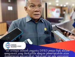 Saga Tekankan Jangan Ada Pembatasan Kewenangan