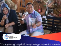 Waris Sebut Beberapa Kampung Di Kecamatan Talisayan Masih Perlu Drainase Yang Memadai
