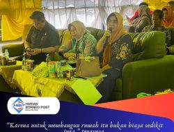 Syarifatul Meminta Pemda Berau Cepat Tanggap Dalam Memberi Bantuan Bagi Korban Kebakaran Kampung Pegat Bukur
