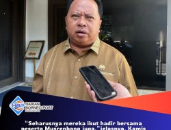 Ketua DPRD Minta Camat Gunung Tabur Kawal Untuk komunikasi Ke Pihak Ketiga