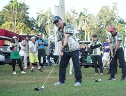 Dalam Rangka Meriahkan Hut Samarinda, Pemkot Gelar Tournament Golf serta Acara Farewell Kajati