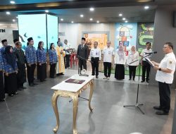 Pemberian SK dan Pengangkatan Sumpah kepada 22 Orang ASN TA/2022