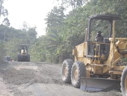 Preservasi Jalan Simpang 3 Lenggo-Bidukbiduk Jadi Prioritas