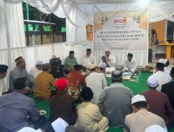 Gelar Syukuran Dan Bukber,DPC Hanura Berau Bagikan Paket Sembako Buat Anak Yatim Piatu